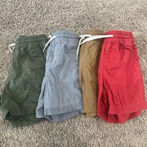 Old Navy Athletic Shorts Green Blue